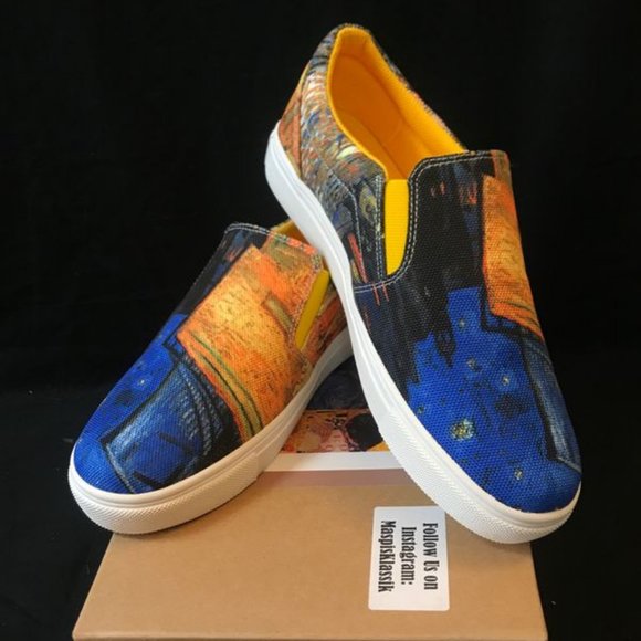 Women’s Slip on Canvas Casual Sneakers Lazise - Picture 7 of 8